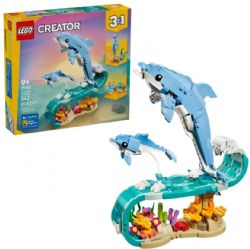 LEGO CREATOR - LES ANIMAUX MARINS - LES MAGNIFIQUES DAUPHINS #31385 (0126)